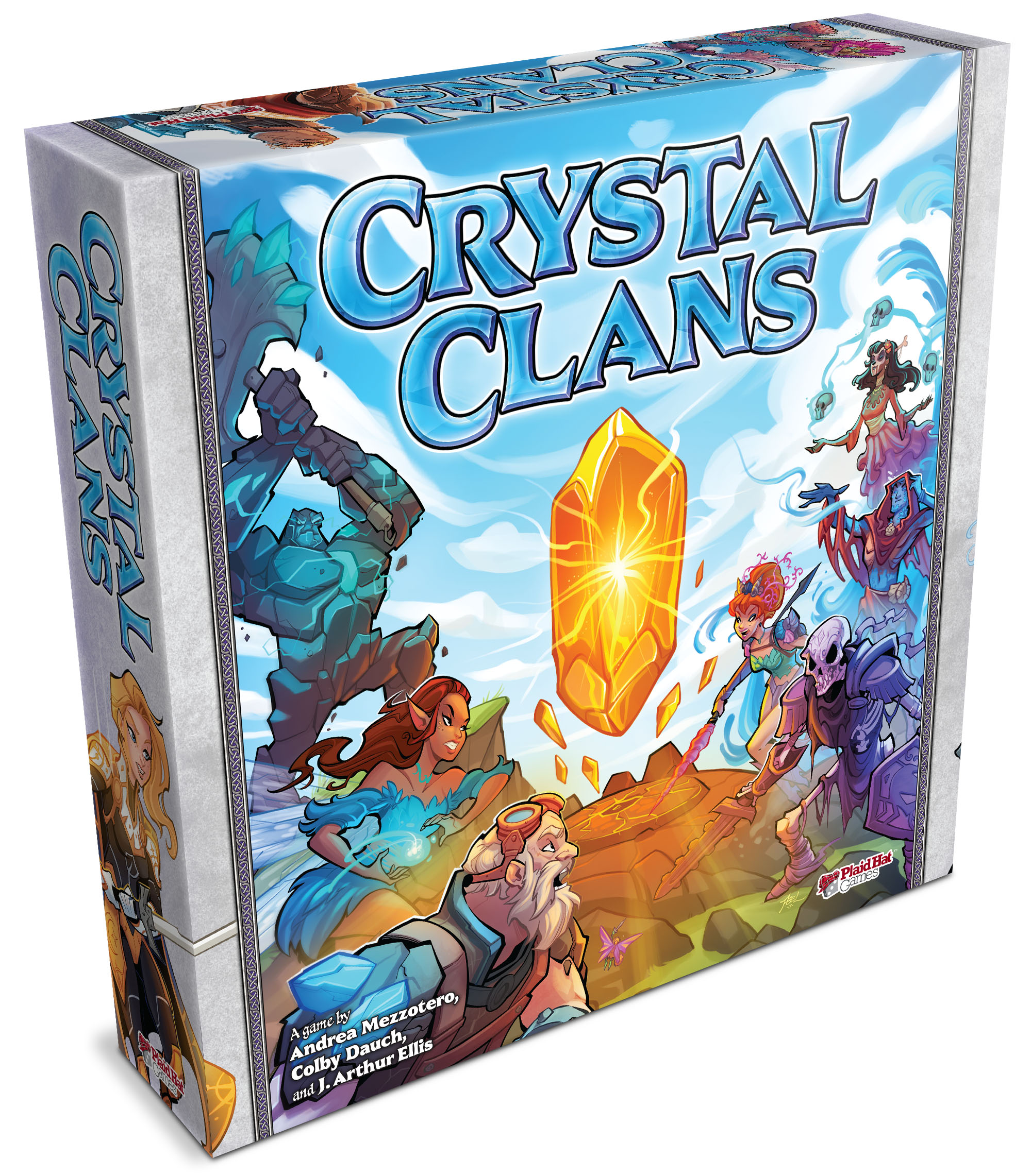 Crystal Clans Master Set Crystal Clans Master Set